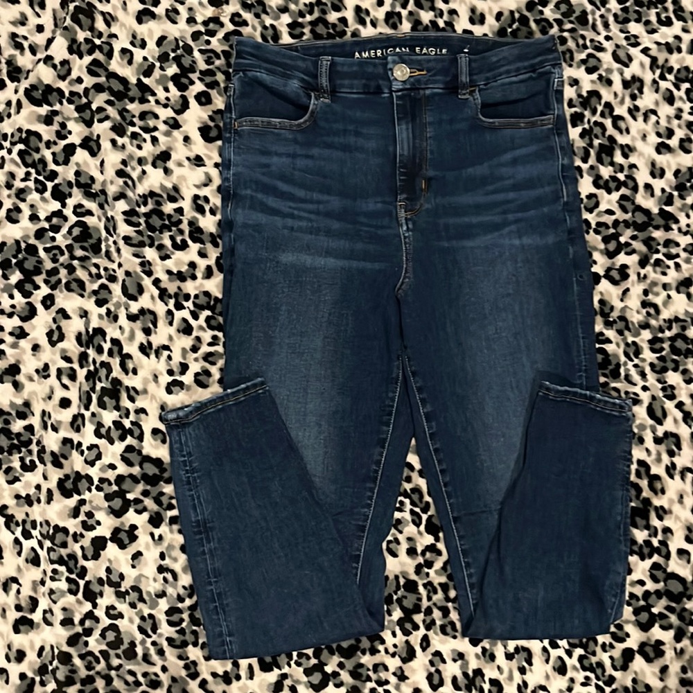 American Eagle Curvy Hi-Rise Jegging